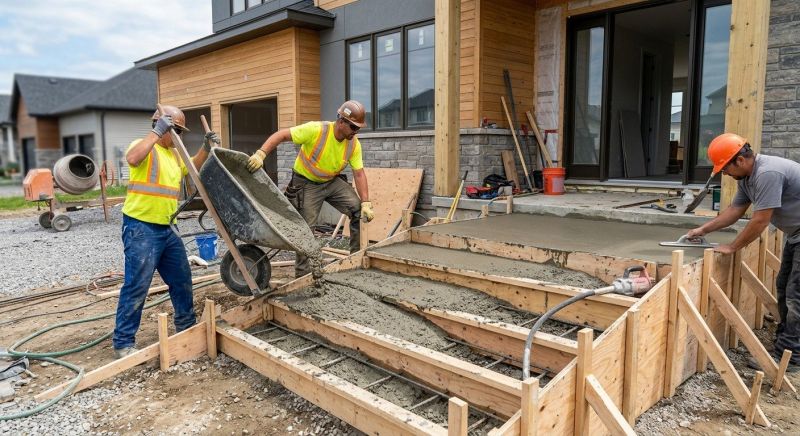 Concrete Installation in Denver, CO