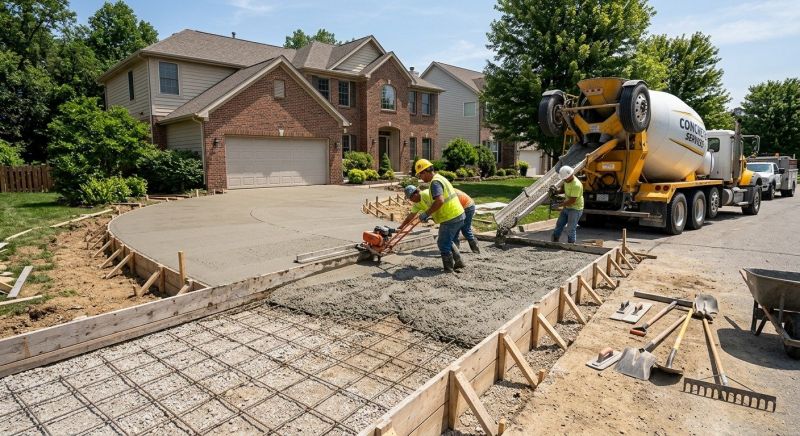 Concrete Installation in Denver, CO