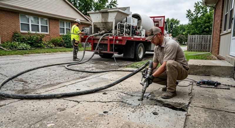 Concrete Installation in Denver, CO
