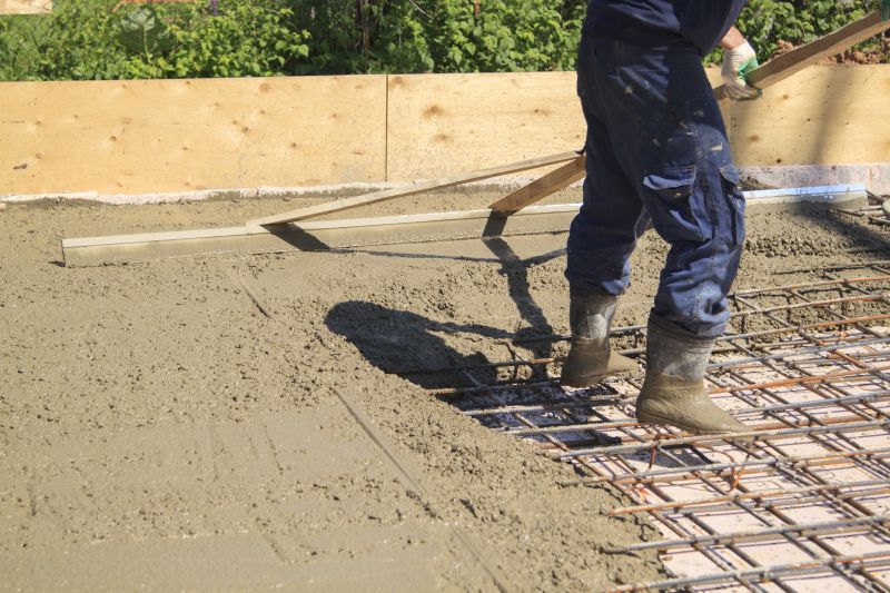 Concrete Installation in Denver, CO