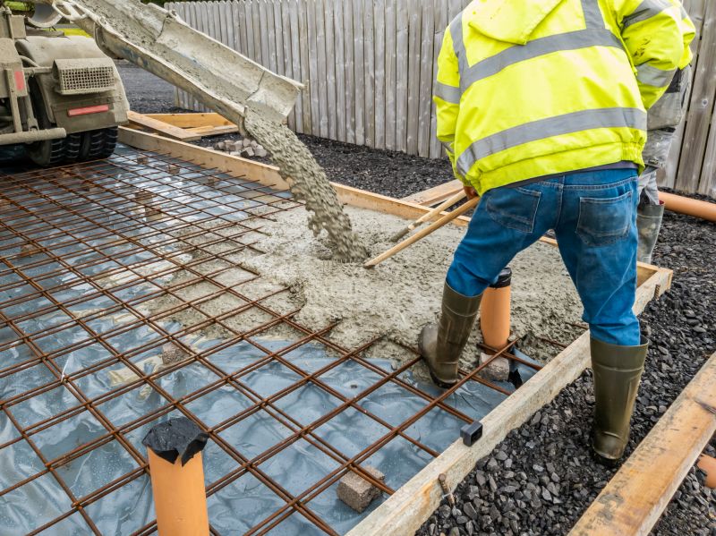 Basement Concrete Installation in Douglas County, CO