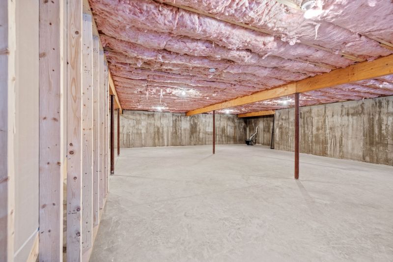 Basement Concrete Installation in Lafayette, CO