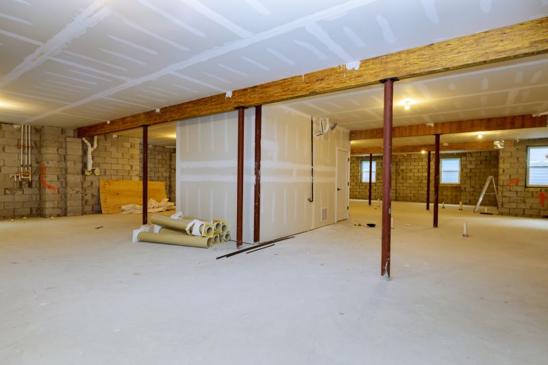Basement Concrete Installation in Louisville, CO