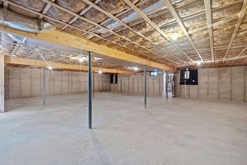 Basement Concrete Installation in Parker, CO