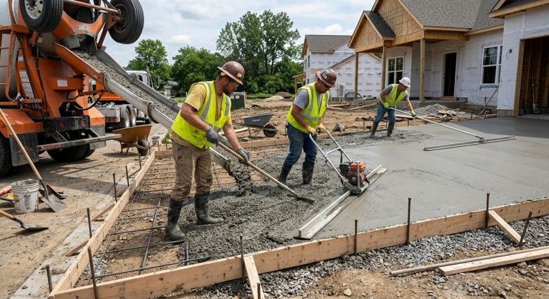 Cement Work in Denver, CO