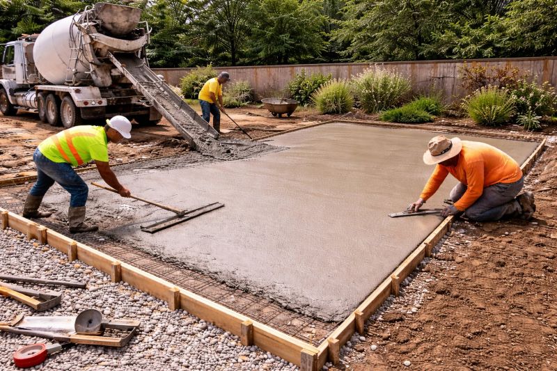 Cement Work in Denver, CO