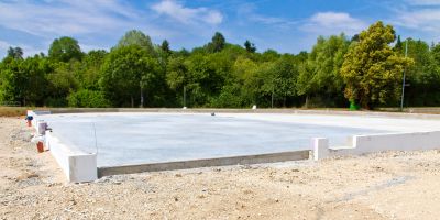 Commercial Slab Construction in Arapahoe County, CO