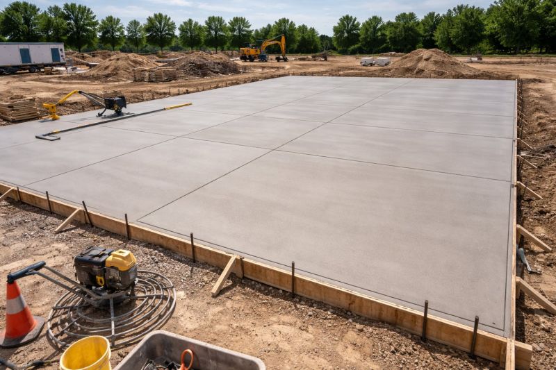 Commercial Slab Construction in Boulder, CO