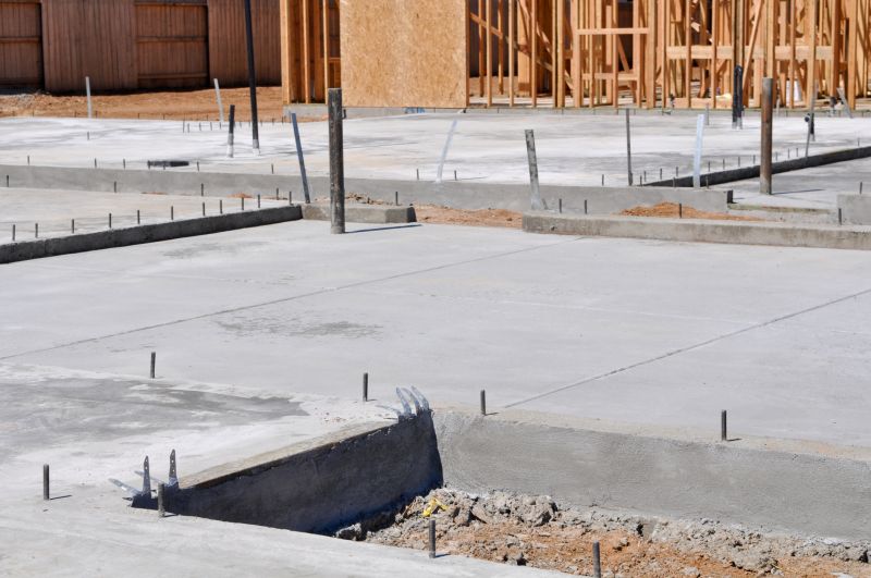 Commercial Slab Construction in Conifer, CO