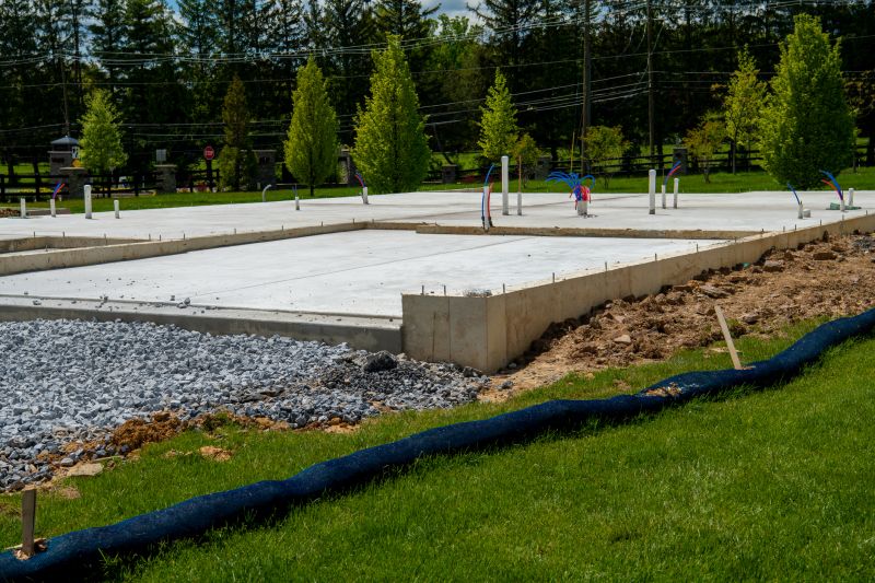 Commercial Slab Construction in Denver County, CO