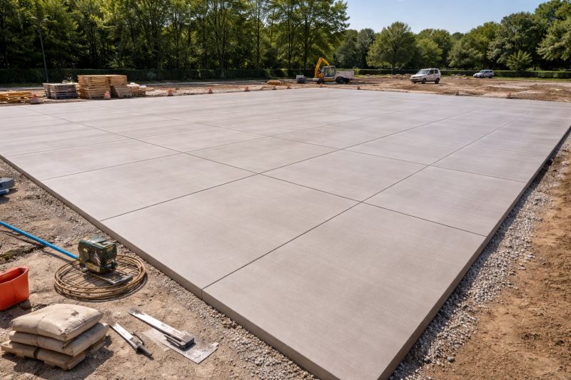 Commercial Slab Construction in Denver, CO