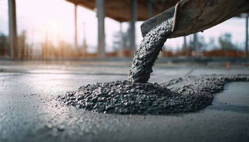 Commercial Slab Installation in Commerce City, CO
