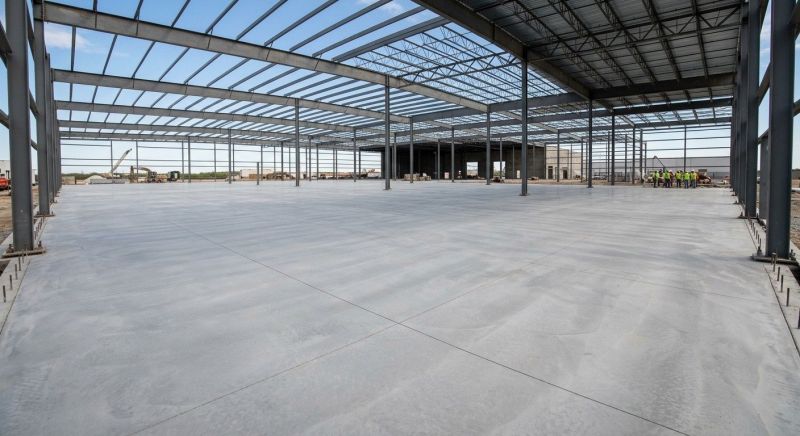Commercial Slab Installation in Morrison, CO