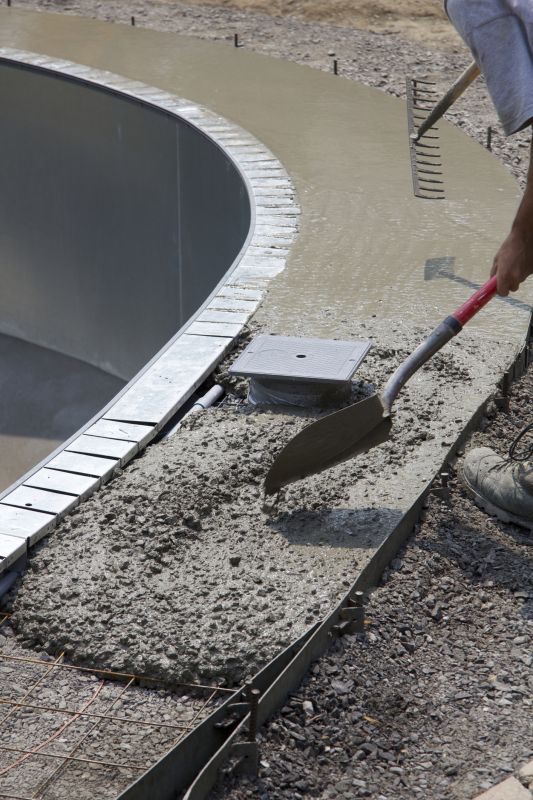 Concrete Deck Installation in Castle Rock, CO