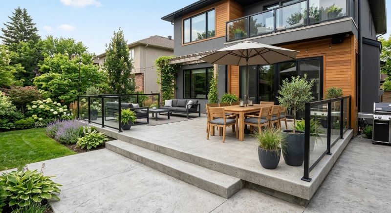 Concrete Deck Installation in Indian Hills, CO