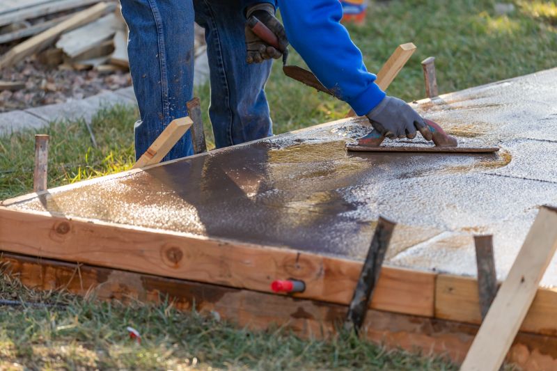 Concrete Flatwork Installation in Castle Rock, CO