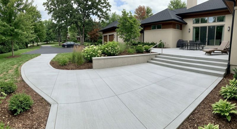 Concrete Flatwork Installation in Conifer, CO