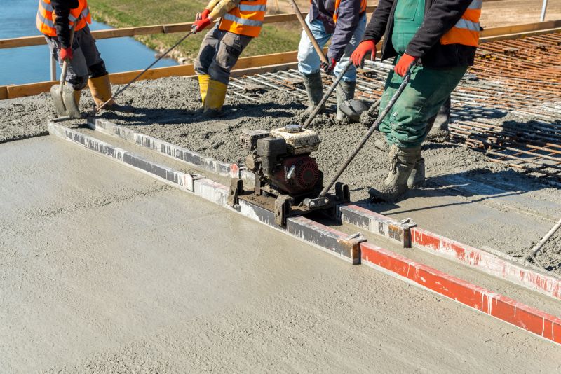 Concrete Flatwork Installation in Douglas County, CO