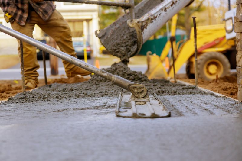 Concrete Flatwork Installation in Englewood, CO