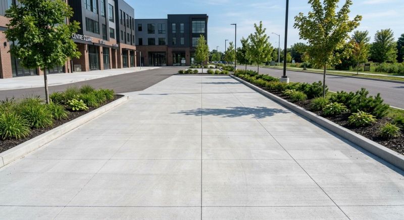 Concrete Flatwork Installation in Morrison, CO