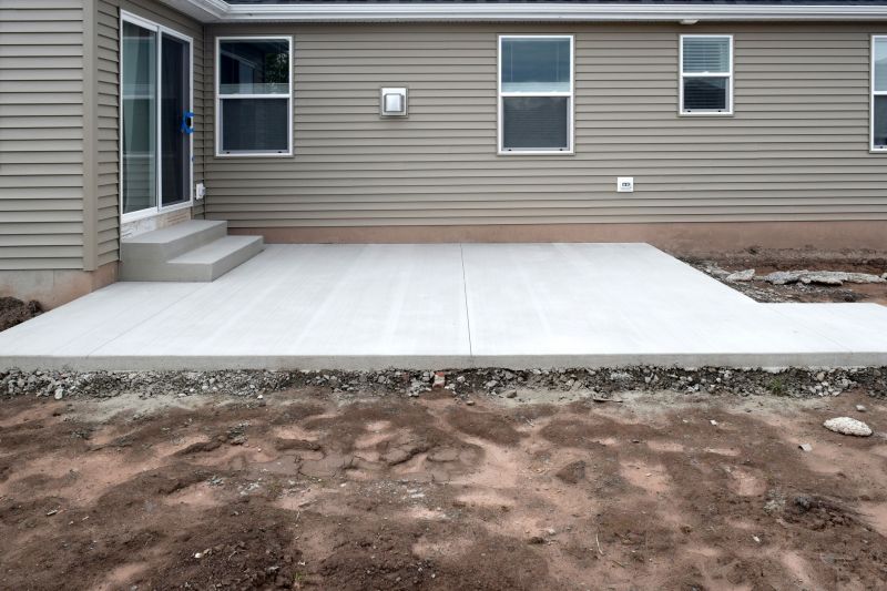 Concrete Patio Pouring in Denver, CO