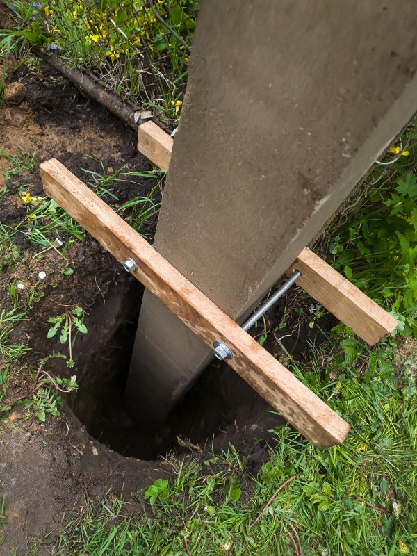 Concrete Piling Installation in Denver, CO