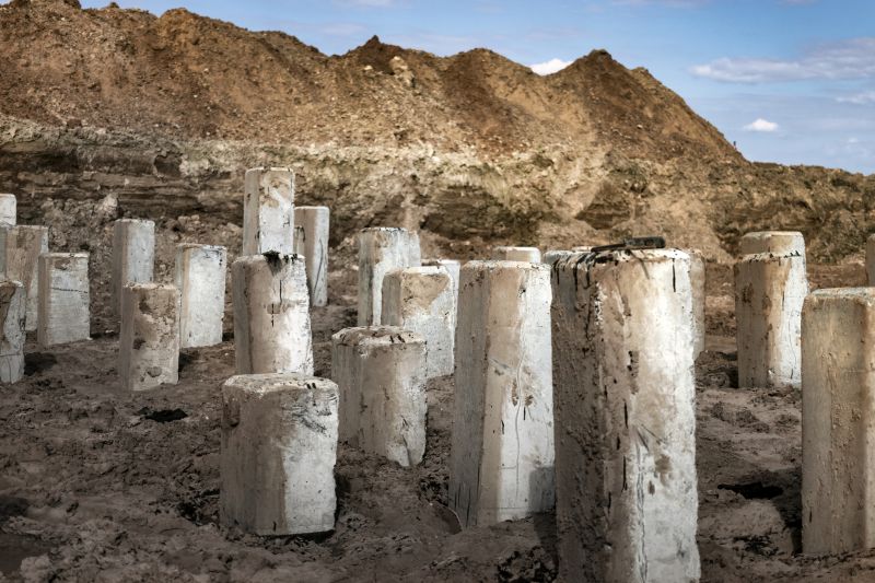 Concrete Piling Installation in Denver, CO