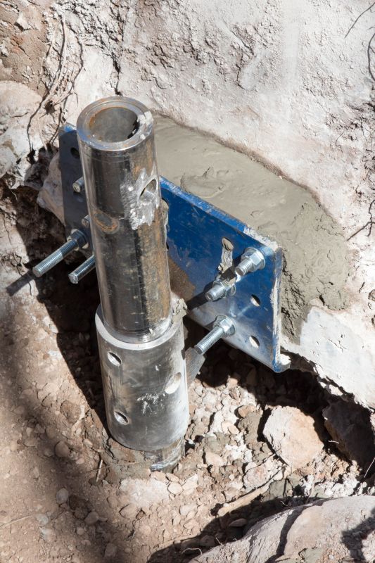 Concrete Piling Installation in Denver, CO