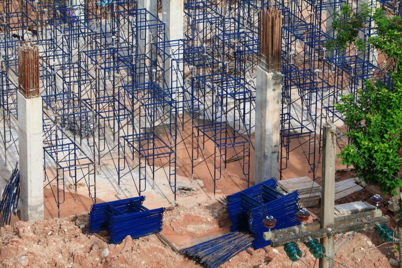 Concrete Piling Installation in Denver, CO
