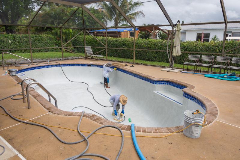Concrete Pool Patio Installation in Denver, CO