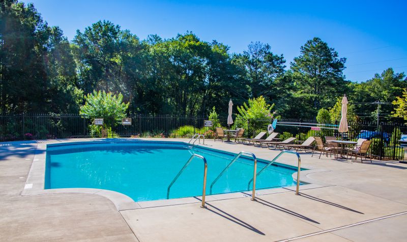 Concrete Pool Patio Installation in Denver, CO