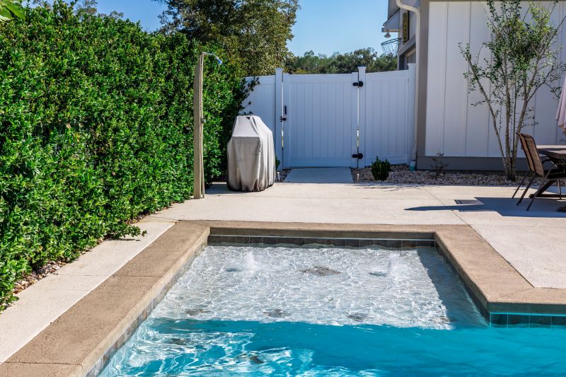 Concrete Pool Patio Installation in Denver, CO