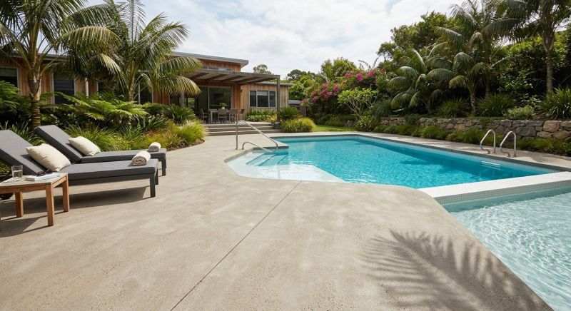 Concrete Pool Patio Installation in Denver, CO