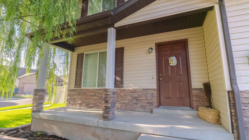 Concrete Porch Installation in Arvada, CO