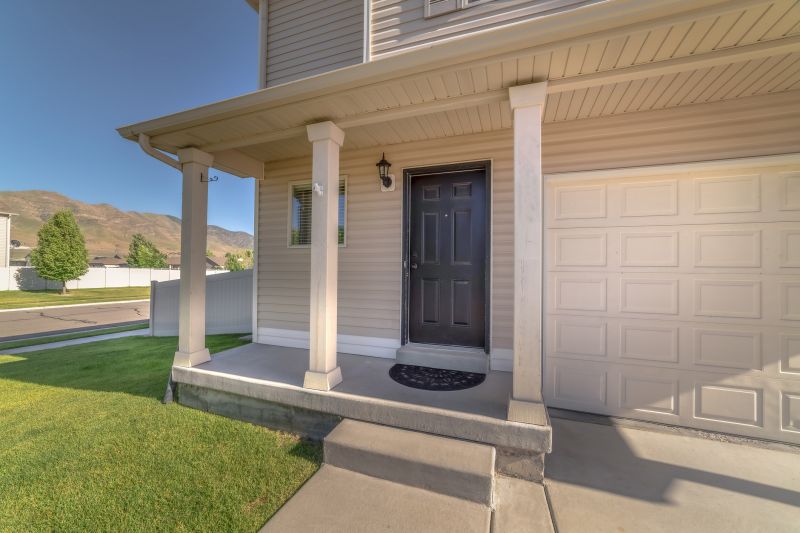 Concrete Porch Installation in Evergreen, CO