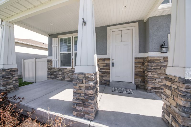Concrete Porch Installation in Golden, CO