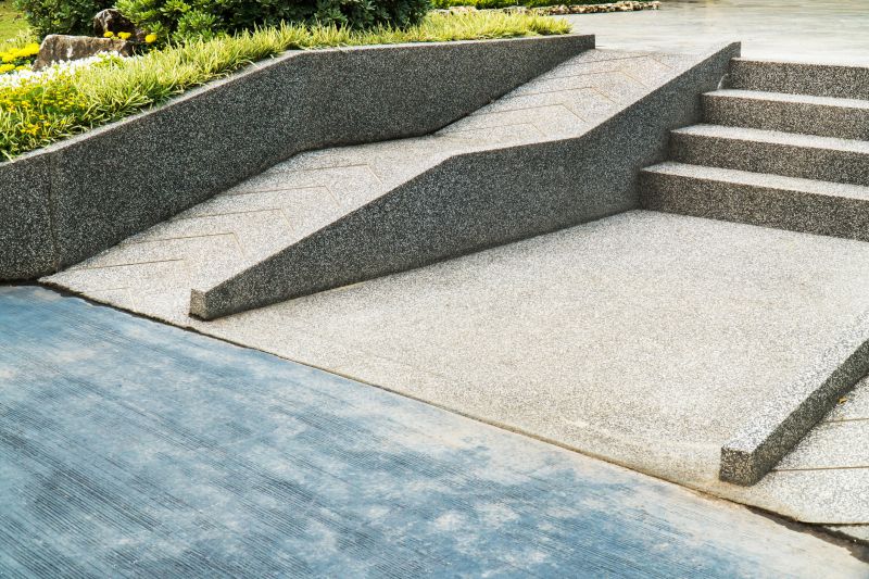 Concrete Ramp Installation in Conifer, CO