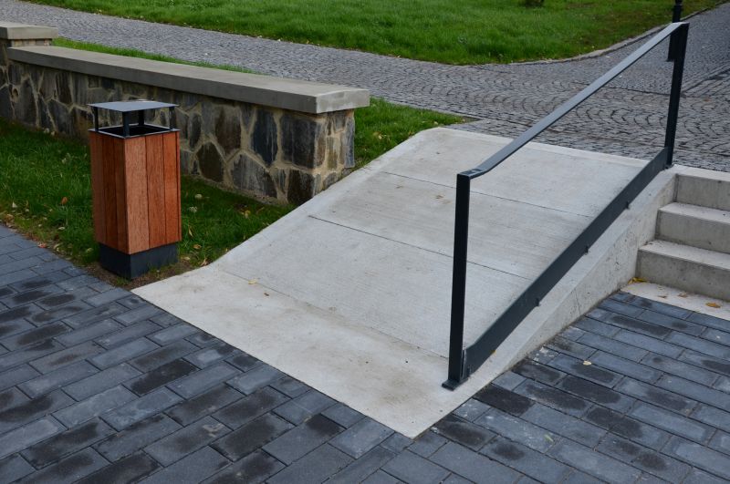 Concrete Ramp Installation in Douglas County, CO