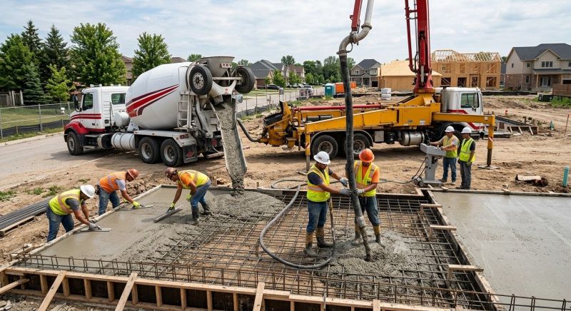 Concrete Service in Arvada, CO