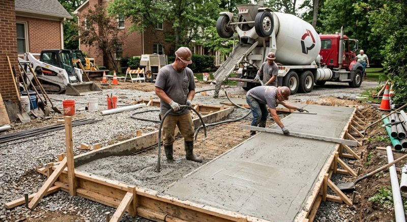 Concrete Service in Aurora, CO
