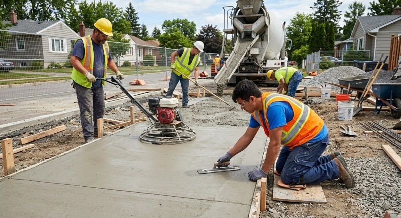 Concrete Service in Commerce City, CO