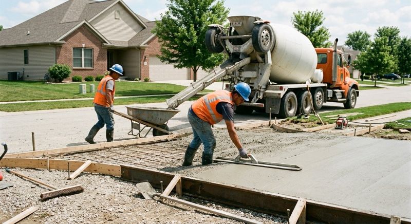 Concrete Service in Evergreen, CO