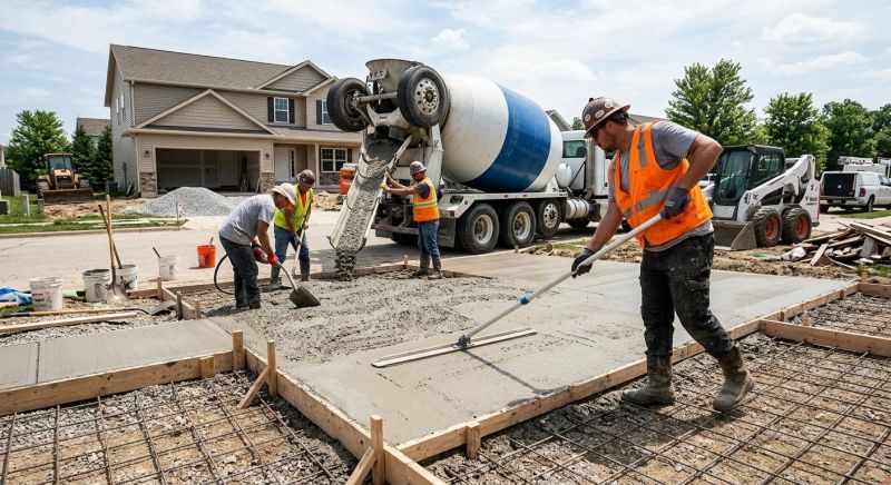 Concrete Service in Lafayette, CO