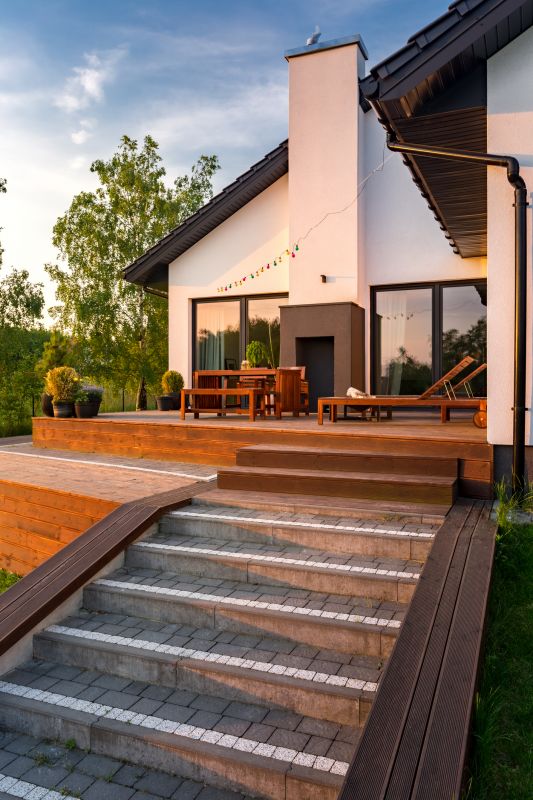 Concrete Stairs Construction in Denver County, CO