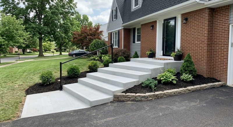 Concrete Steps Replacement in Aurora, CO