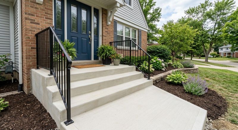 Concrete Steps Replacement in Conifer, CO