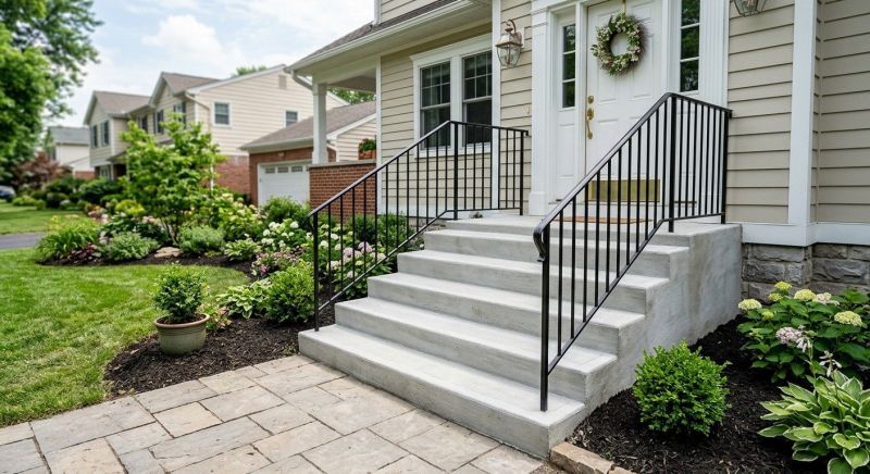 Concrete Steps Replacement in Denver County, CO