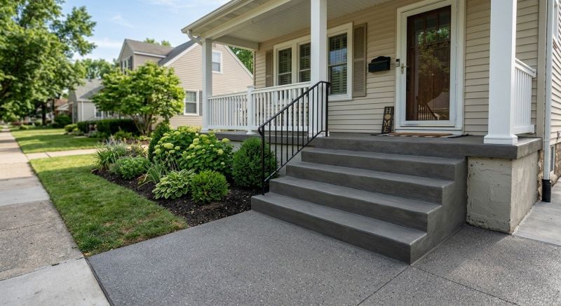 Concrete Steps Replacement in Douglas County, CO