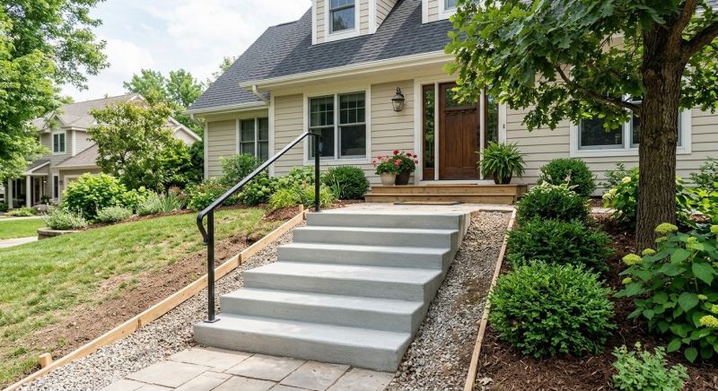 Concrete Steps Replacement in Evergreen, CO