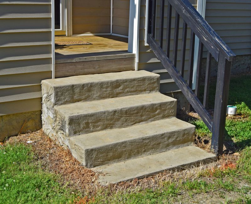 Concrete Steps Replacement in Evergreen, CO